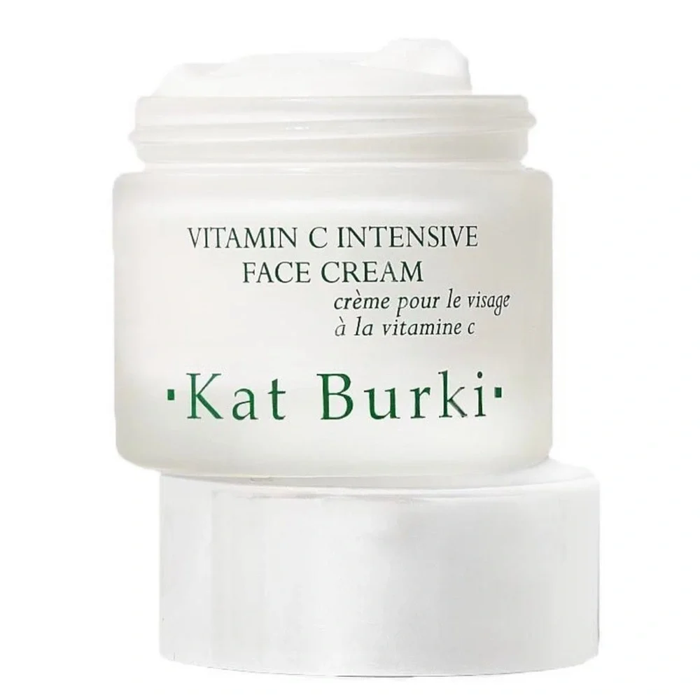 🌿 Kat Burki Vitamin C Intensive Face Cream (1.7 oz.) 50ml Large Jar